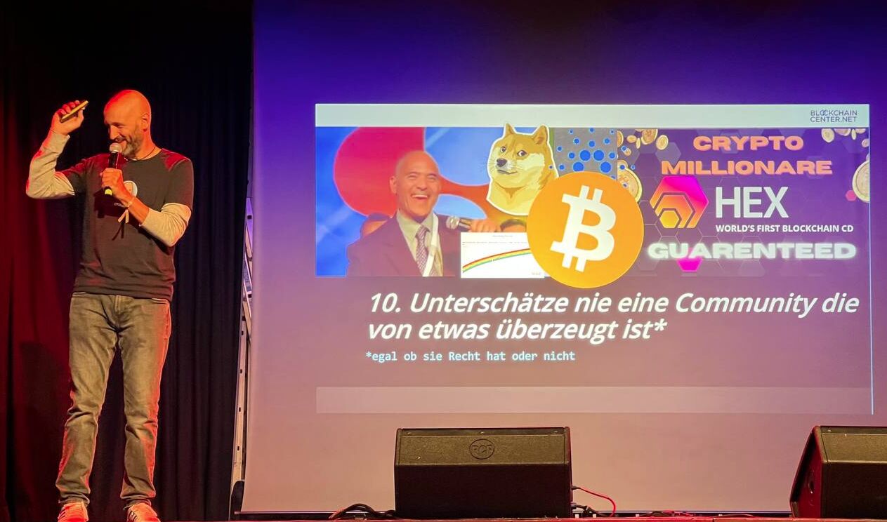 Holger Rohm – Keynote auf der Bühne